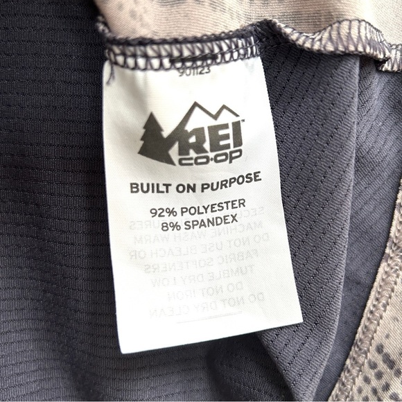 REI Co-op Link Pullover Cycling Purple Jersey UPF 50, Size Small - Picture 11 of 12